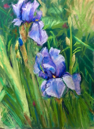 Giverny%20Glory%20III by artist Janis Langley